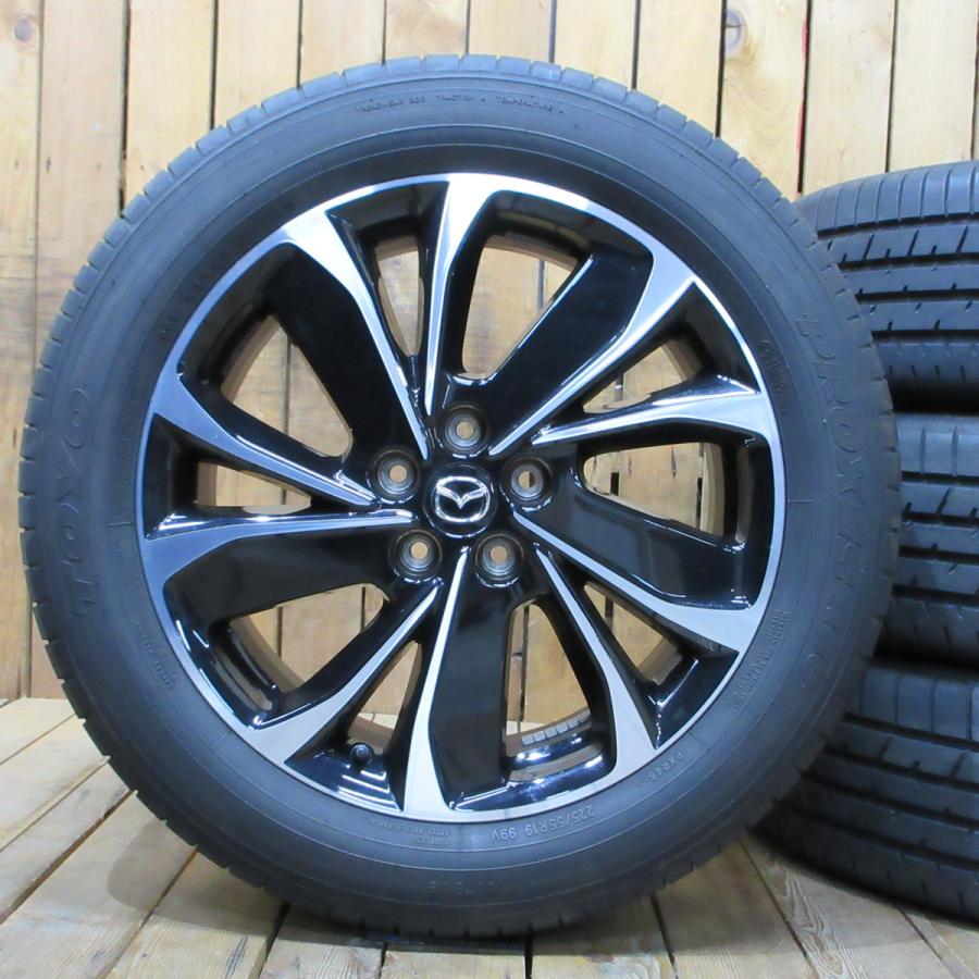 シーエックス MAZDA マツダ CX-8 フィールドジャーニー 純正 19インチ