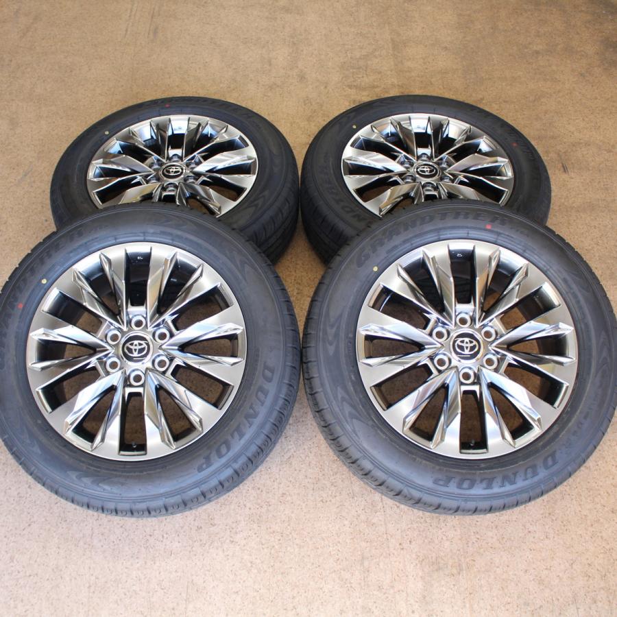 ランドクルーザー TOYOTA トヨタ 300系 ZX 純正 20インチ ハイグロス