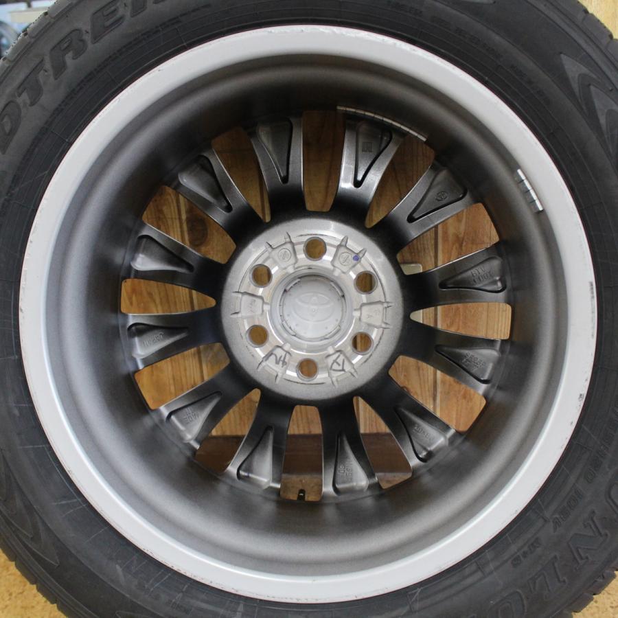 ランドクルーザー TOYOTA トヨタ 300系 ZX 純正 20インチ ハイグロス