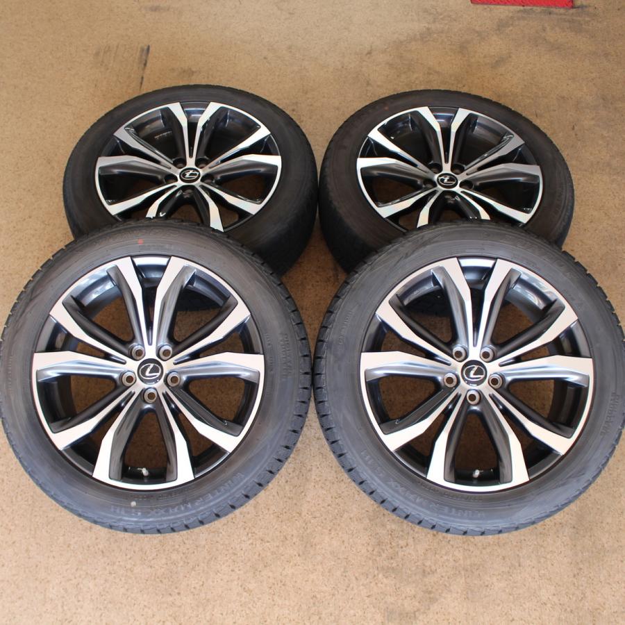 レクサス（LEXUS） RX 純正 20インチ 空気圧センサー付 ダンロップ