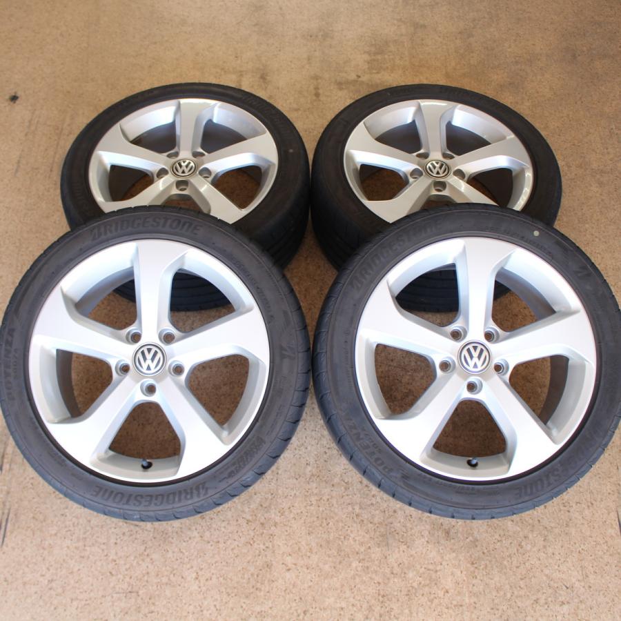 フォルクスワーゲン（Volkswagen） VW ゴルフ7 GTI 純正 17インチ 7J+