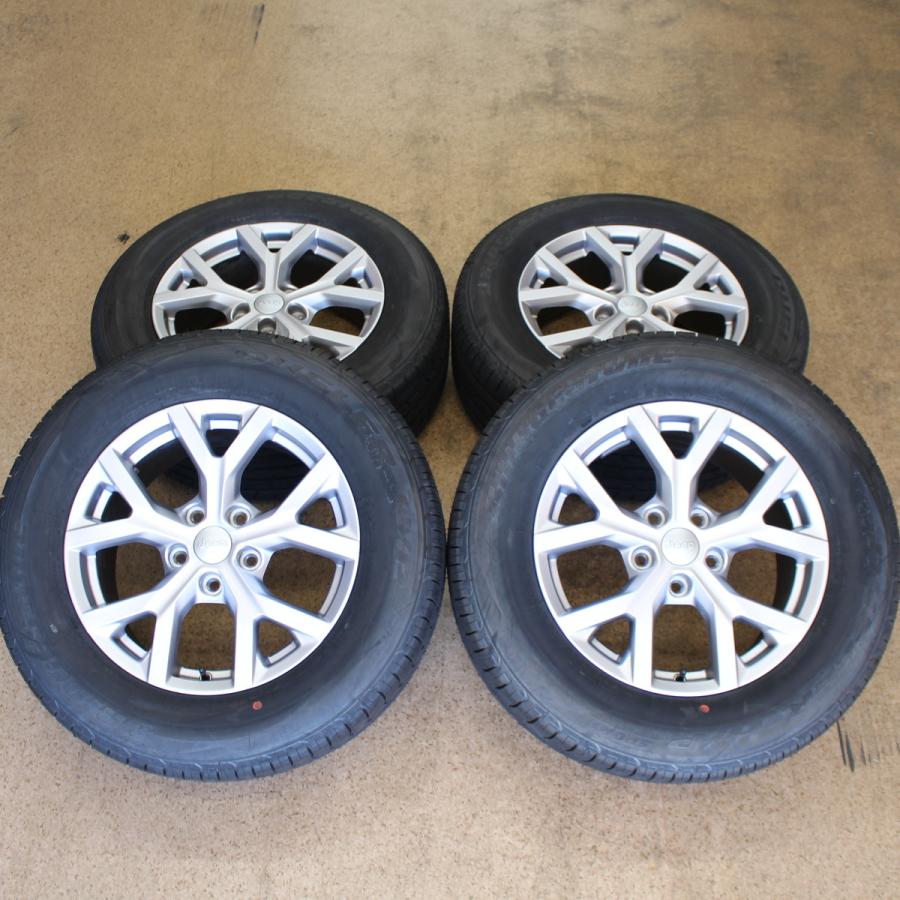 グランドチェロキー JEEP ジープ WL 純正 2021年製 新車外し 18インチ