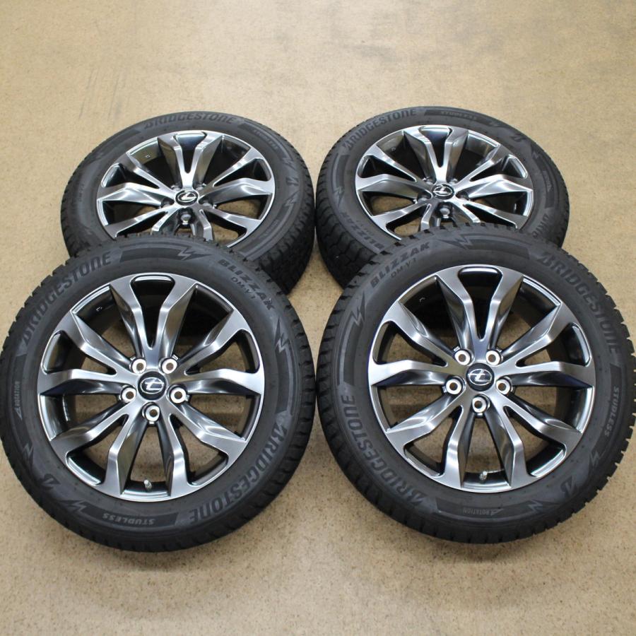 レクサス（LEXUS） NX F-Sport 純正 18インチ ブリヂストン DM-V3