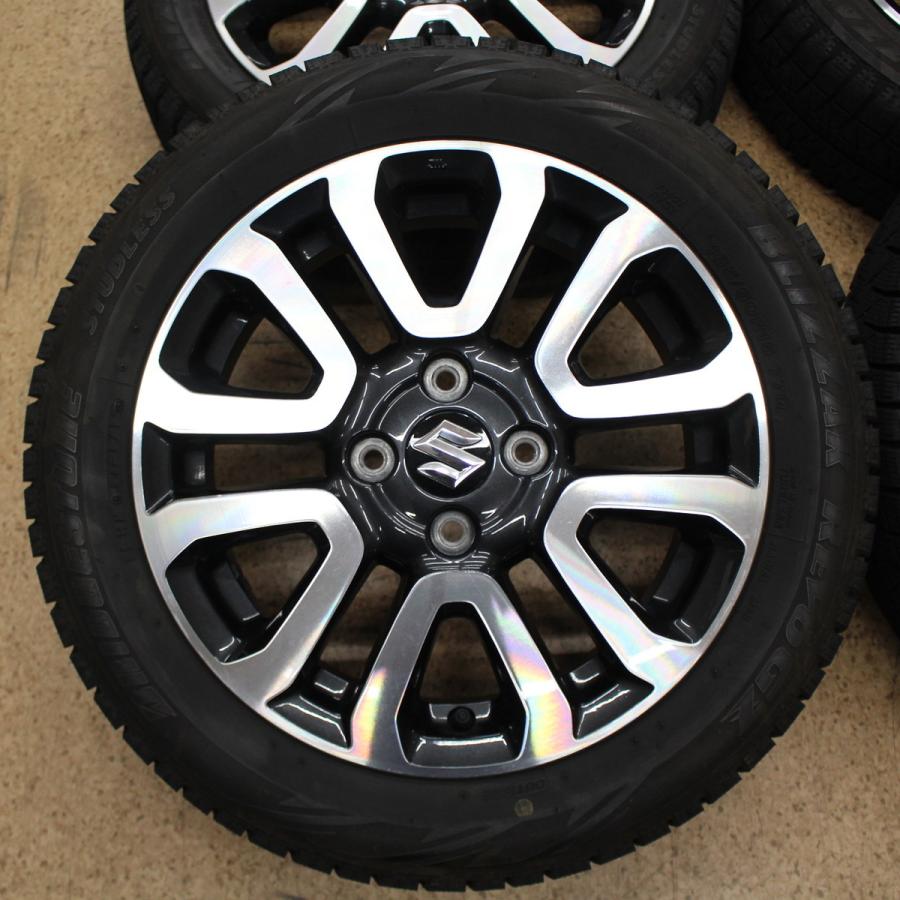 WINTER MAXX SUZUKI スズキ ハスラー 純正 15インチ ブリヂストン 165