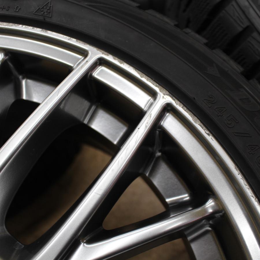 WINTER MAXX SUBARU スバル WRX STI 純正 18インチ ダンロップ WM01