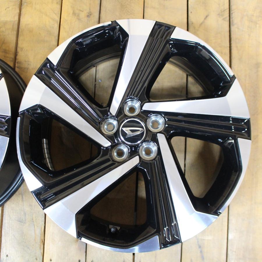 ダイハツ（DAIHATSU） ロッキー ハイブリッド 純正 新車外し 17インチ