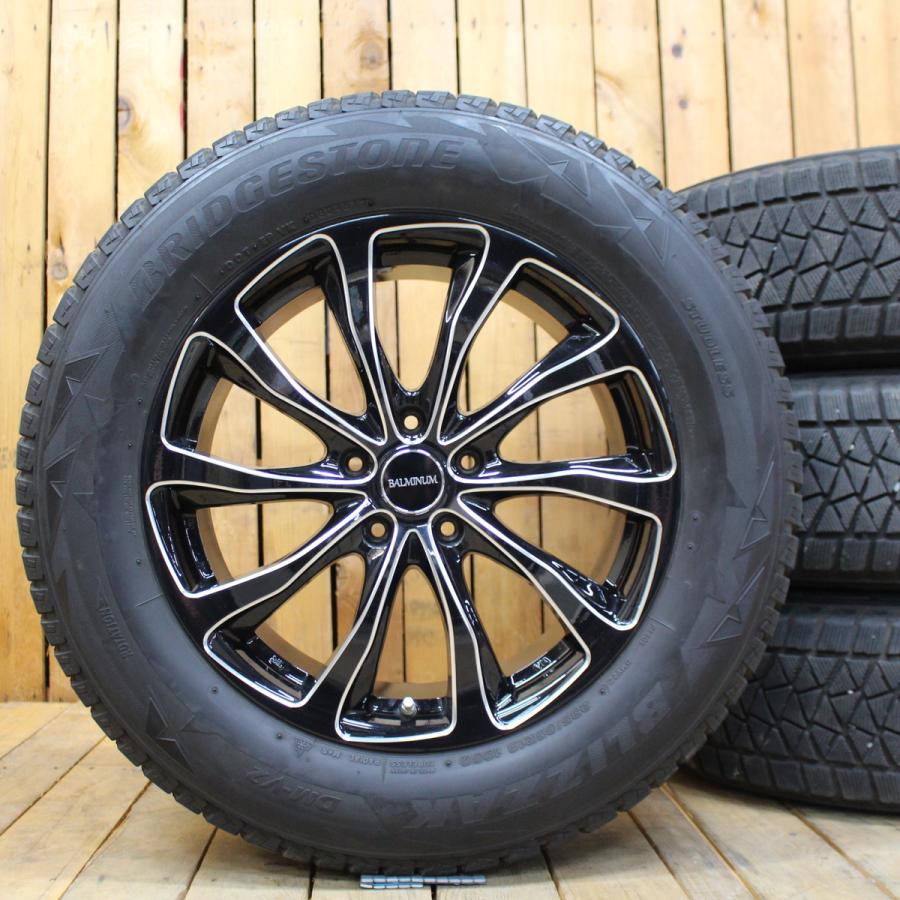 ブリザック 20系 レクサスRX等 18インチ バリ溝 ブリヂストン DM-V2