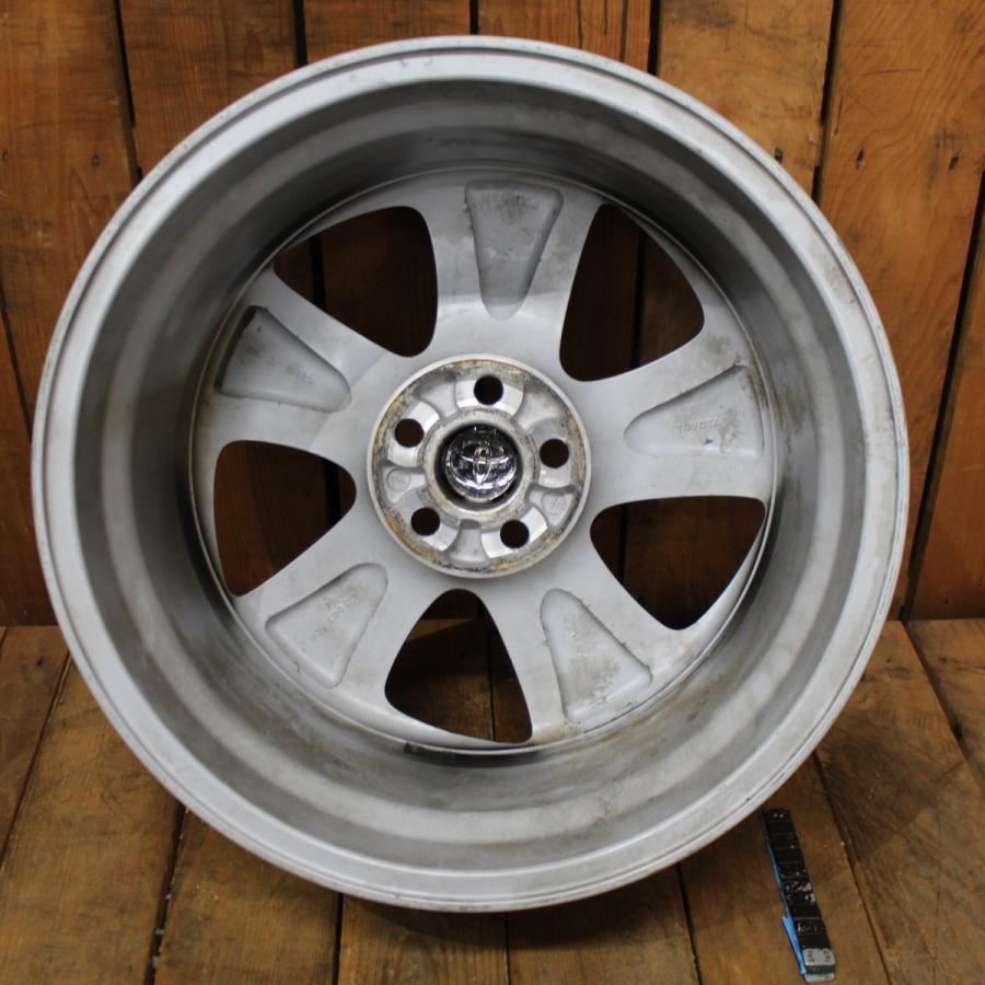 プリウス TOYOTA トヨタ 30系 純正 マットブラックペイント 17インチ