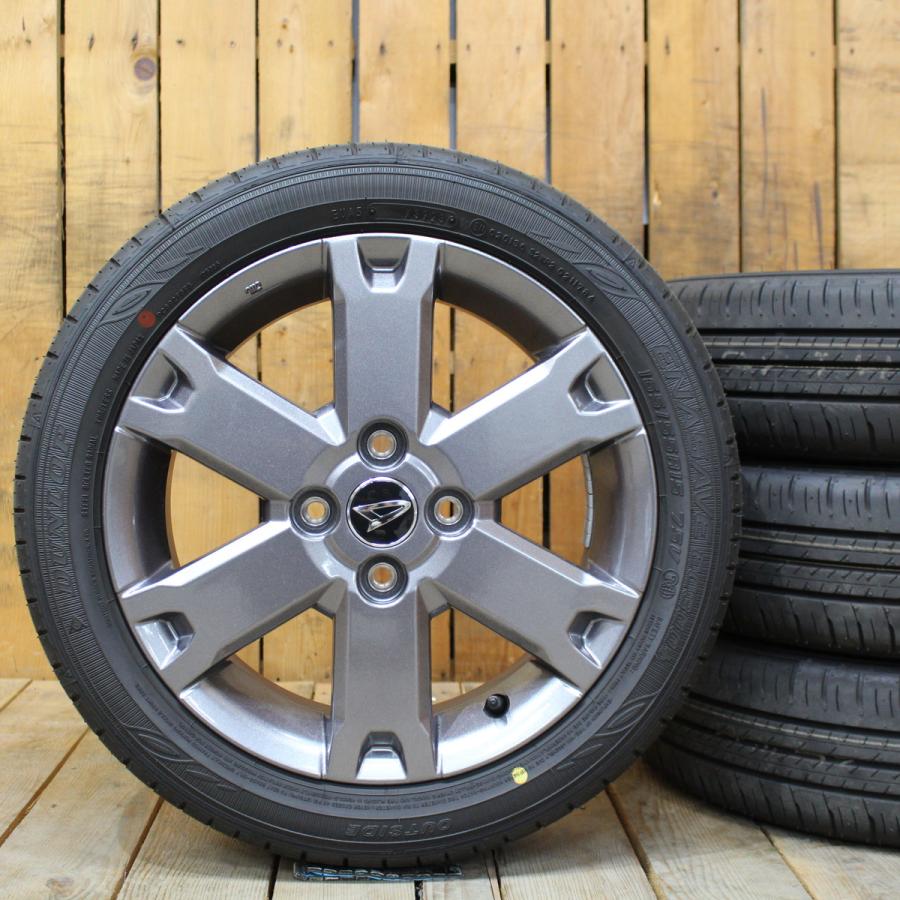 ダイハツ（DAIHATSU） タント ファンクロス ターボ 純正 新車外し 15