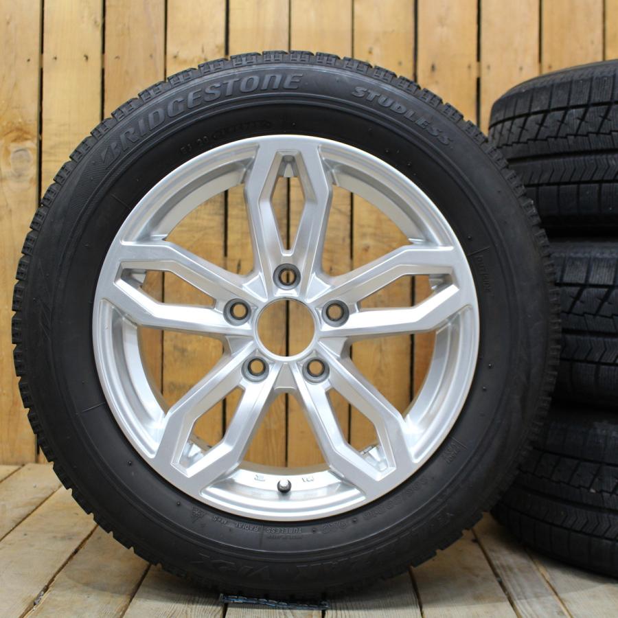 BMW320D純正 16インチ スタッドレス ブリザックVRX2 ホイールセット