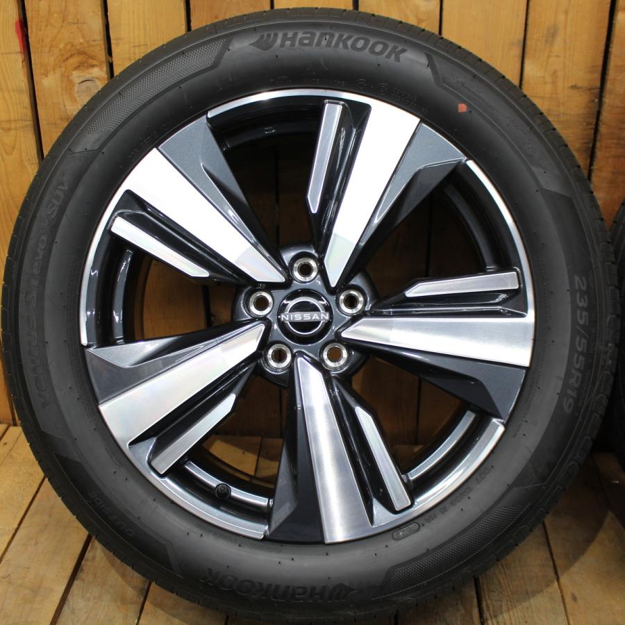 エクストレイル NISSAN ニッサン 現行 T33 G 純正 新車外し 19インチ