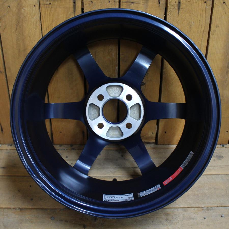 RAYS レイズ TE37 SONIC ソニック 16インチ 6.5J+45 特注カラー