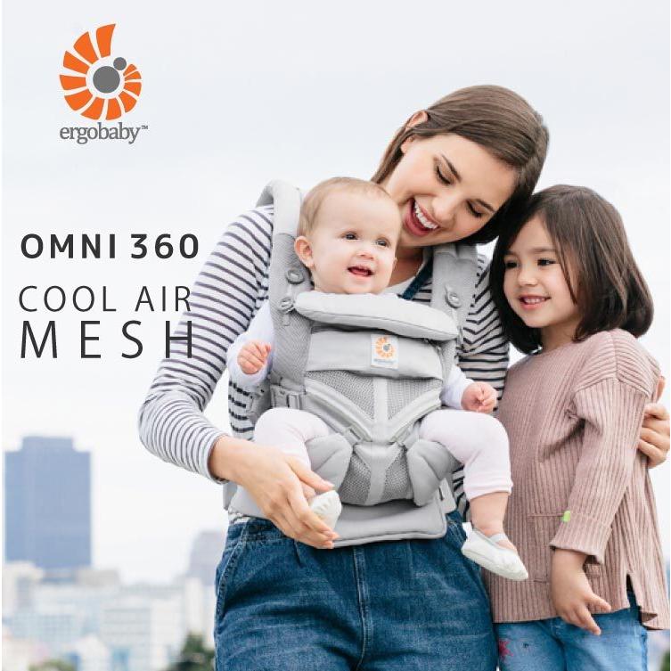 ergobaby（エルゴベビー） エルゴ オムニ360 OMNI360 クールエア 購入