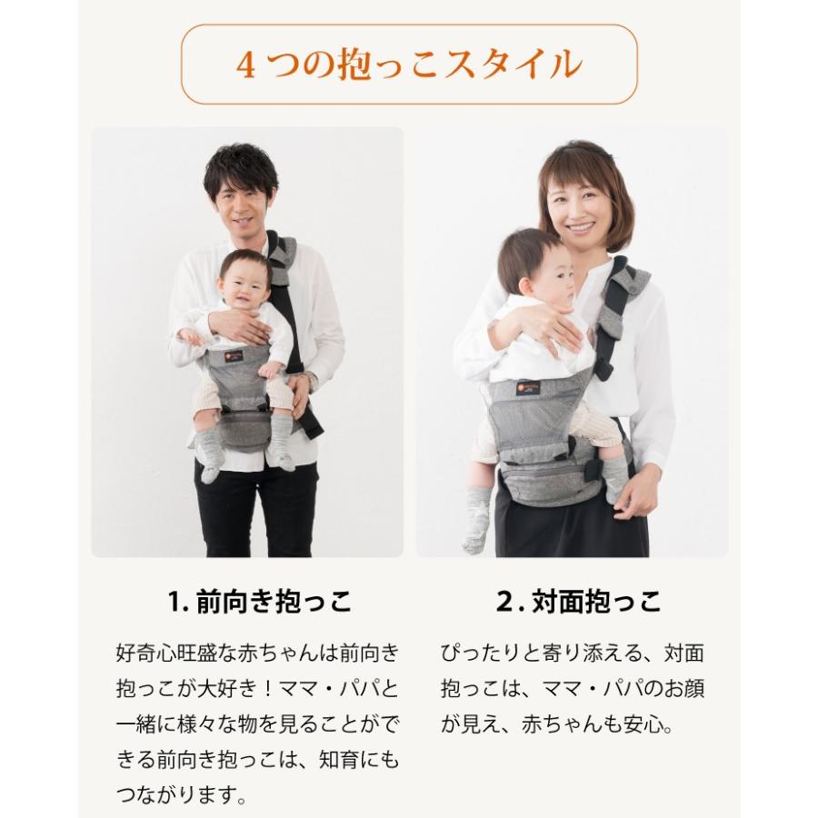 ナップナップ 抱っこ紐 購入特典 洗濯ネット Tran トラン たためる