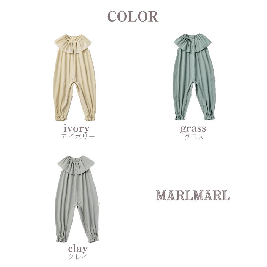 MARLMARL マールマール プレイウェア ポフ MARLMARL pofu 100cm kids