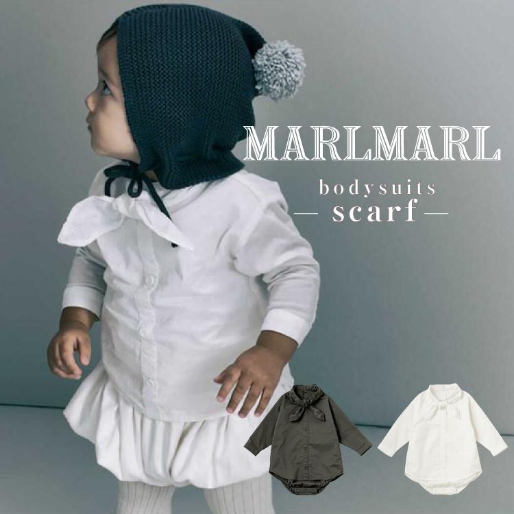 MARLMARL マールマール ボディスーツ MARLMARL bodysuits スカーフ
