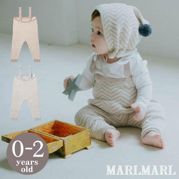 MARLMARL マールマール ニットパンツ MARLMARL knitpants ニット 山路