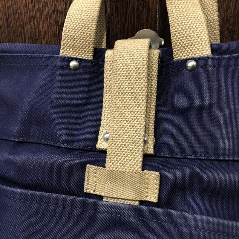 一澤帆布 Old Ichizawa 紺 ベージュ 3way Shoulder Handle Rucksack