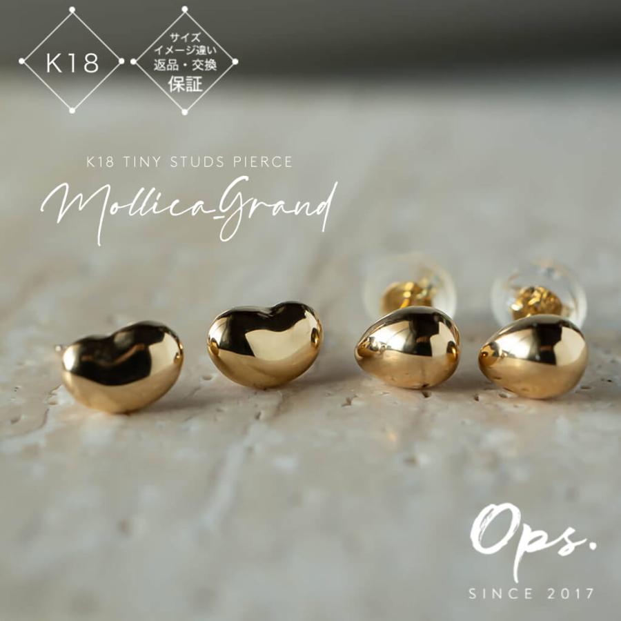 Ops.（オプス） 爆買 ピアス 18金 18k つけっぱなし レディース