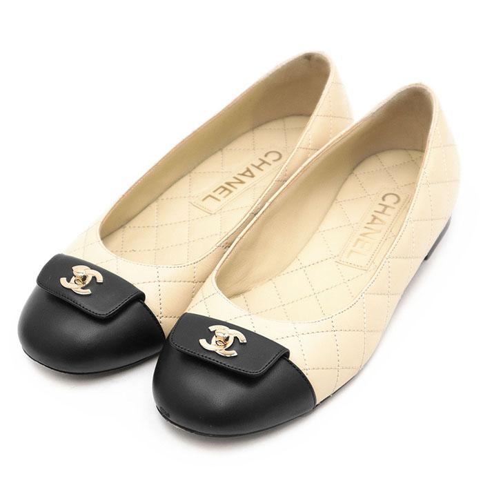 CHANEL（シャネル） 【美品】CHANEL パンプス G45879 COCOマーク ロゴ