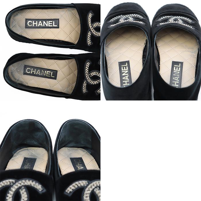 CHANEL（シャネル） 【美品】CHANEL エスパドリーユ 2024AW 24A G45849