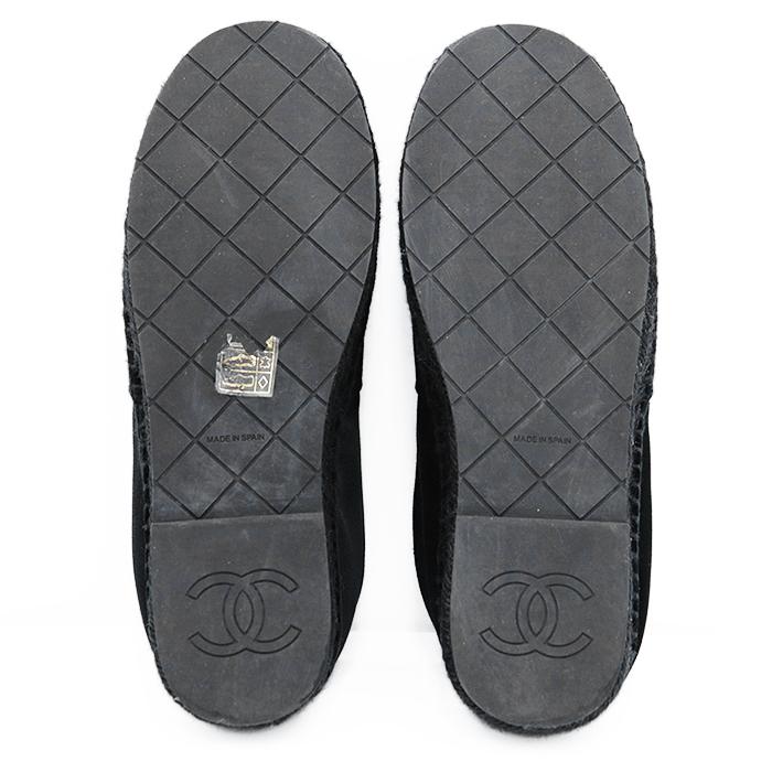 CHANEL（シャネル） 【美品】CHANEL エスパドリーユ 2024AW 24A G45849