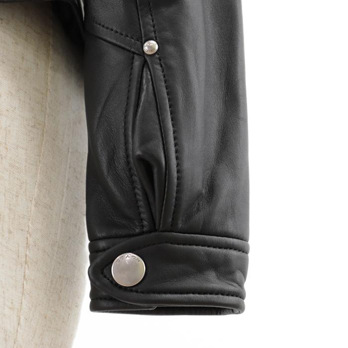 COACH（コーチ） 【美品】COACH ライダースジャケット ラムレザー