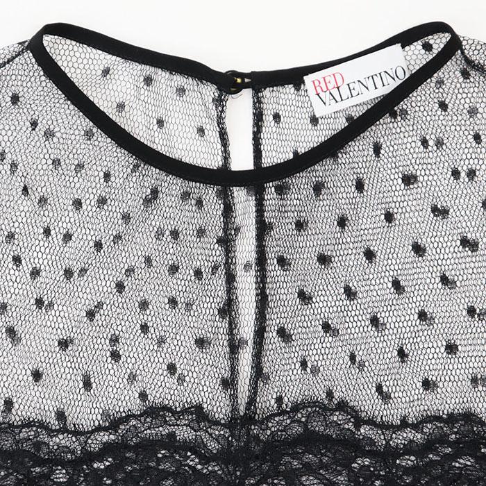 RED VALENTINO レッドヴァレンティノ シャツ ブラウス ドット柄