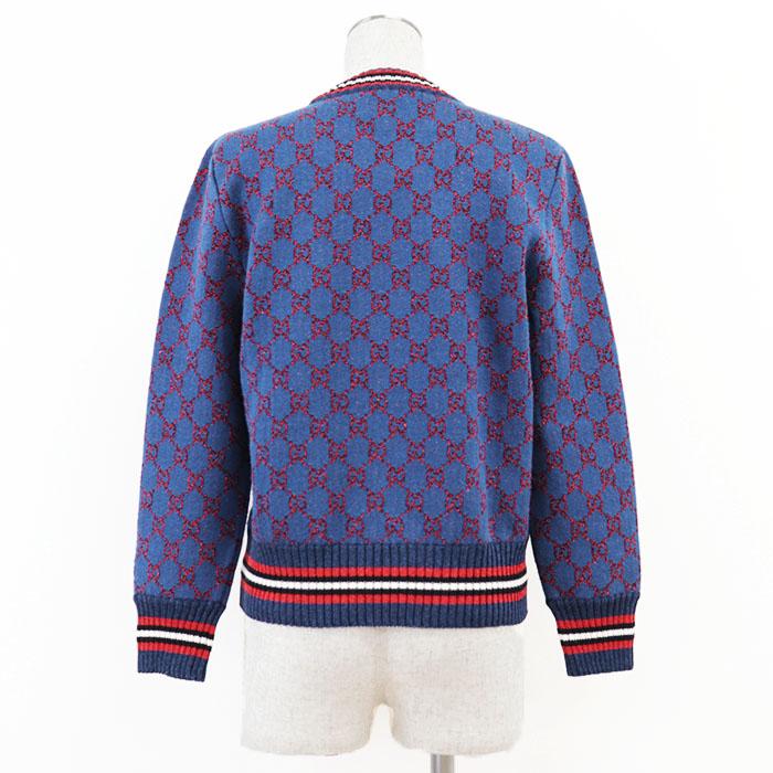 GUCCI（グッチ） 【極美品】GUCCI セーター ニット GG ロゴ モノグラム
