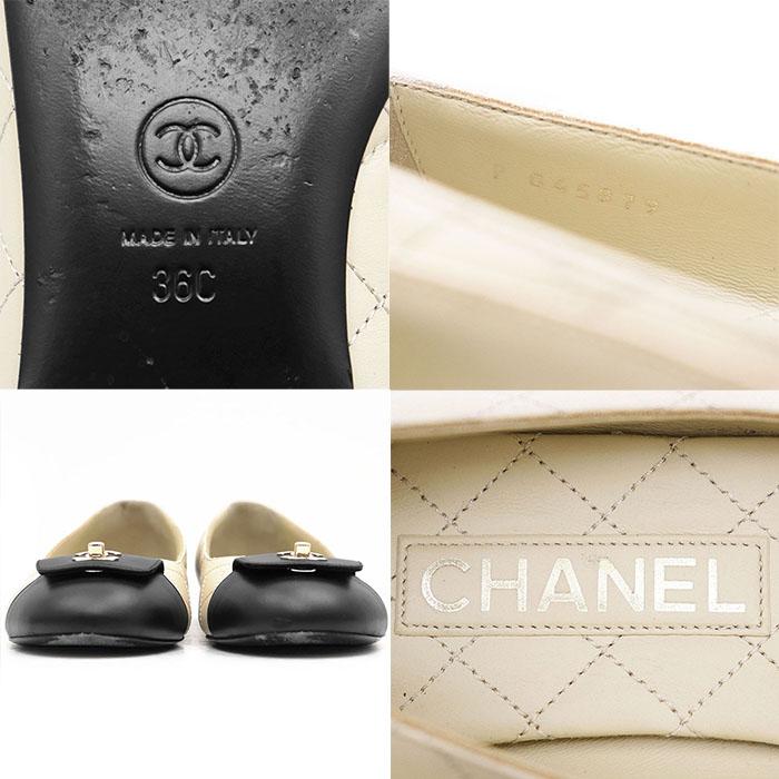 CHANEL（シャネル） 【美品】CHANEL パンプス G45879 COCOマーク ロゴ
