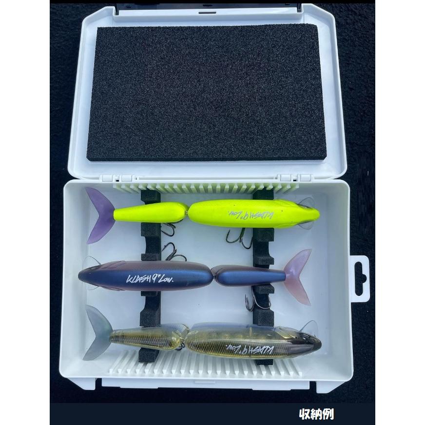 Go Fishing G BOX タイニークラッシュ、クラッシュ9専用ボックス