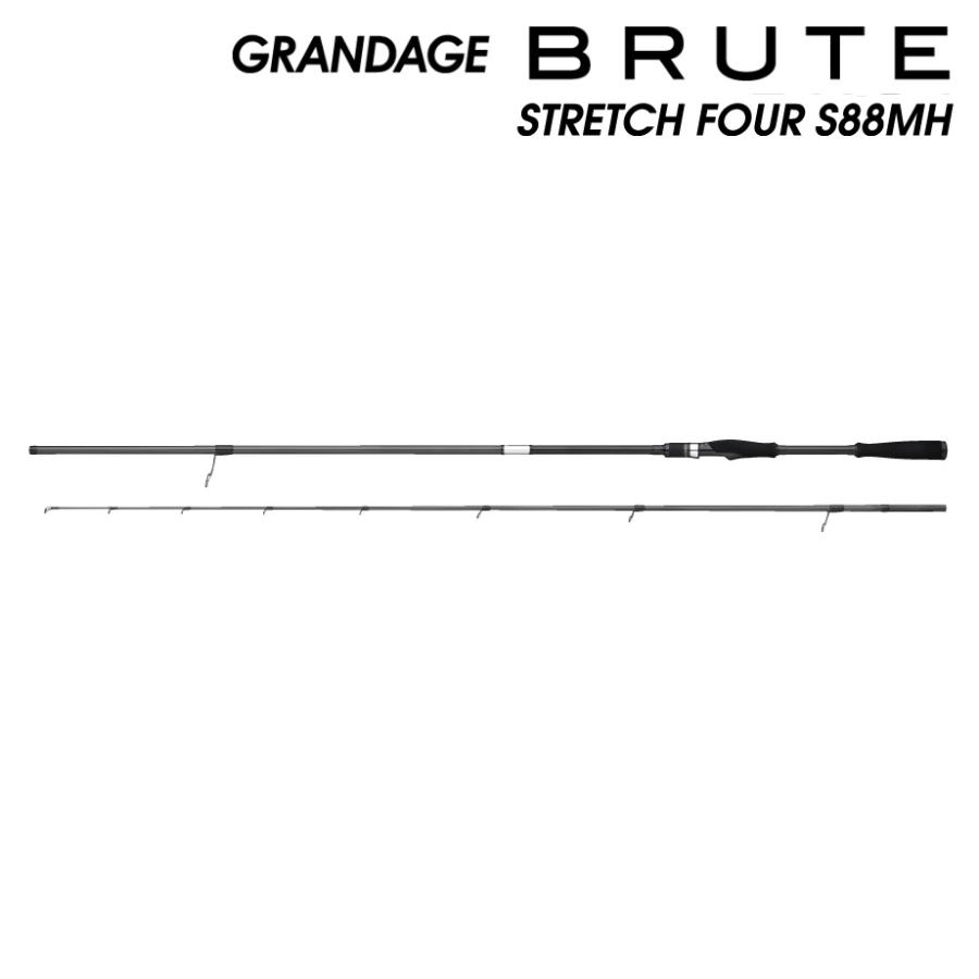 APIA アピアGRANTAGE BRUTE ブルート STRETCH FOUR S88MH 2ピース