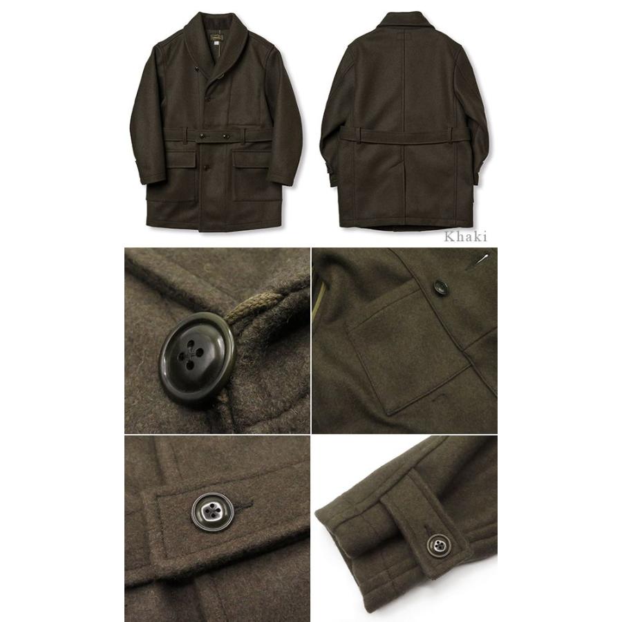 ORGUEIL（オルゲイユ） ウールメルトン マッキーノ ジープコート