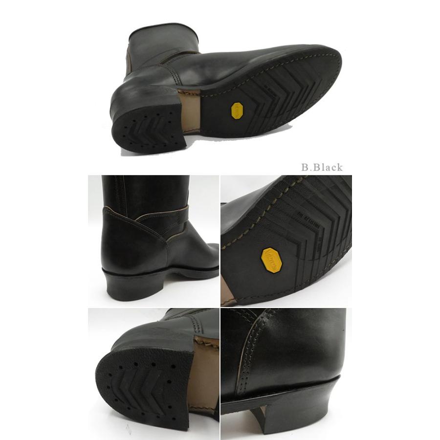 スクーブ グッドイヤーウェルト製 ホースバット エンジニアブーツ