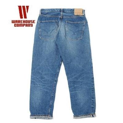WAREHOUSE（ウエアハウス） セコハン ジーンズ WAREHOUSE 2nd hand Lot
