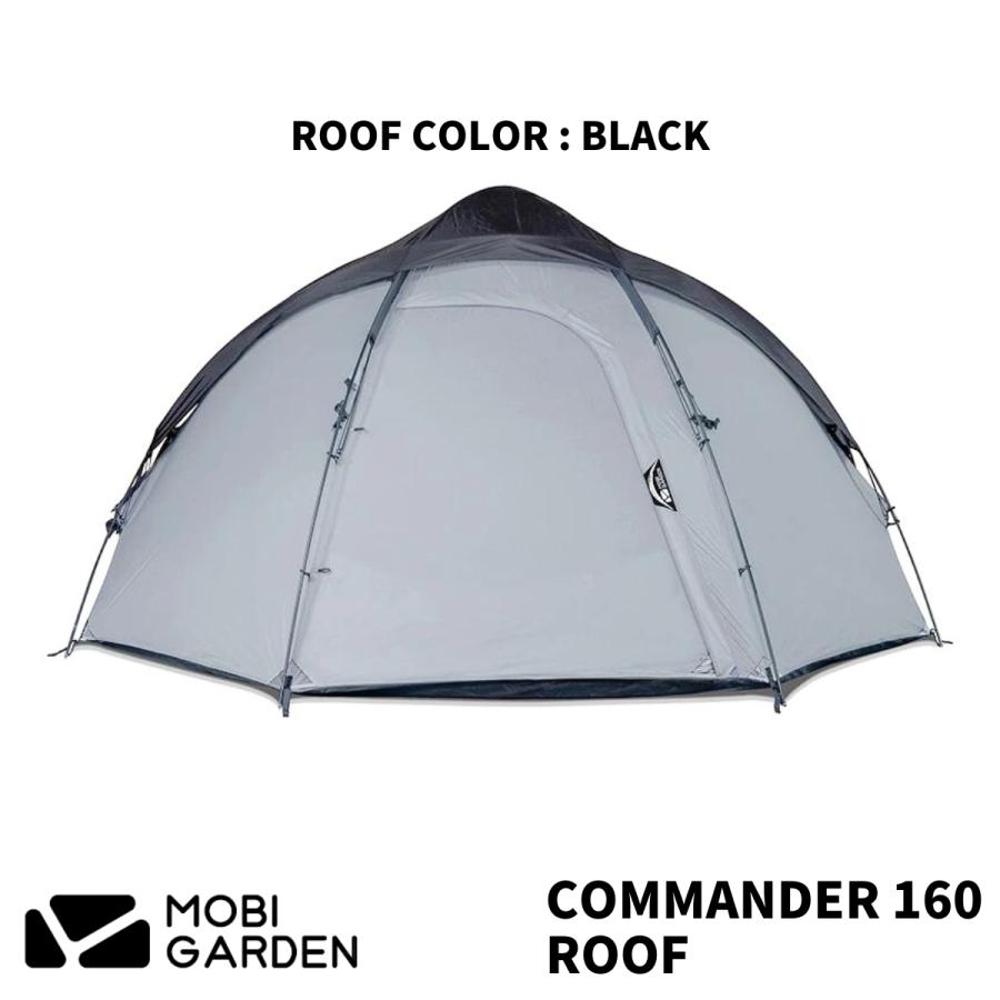 OPTION】MOBI GARDEN モビ ガーデン COMMANDER 160 コマンダー 専用