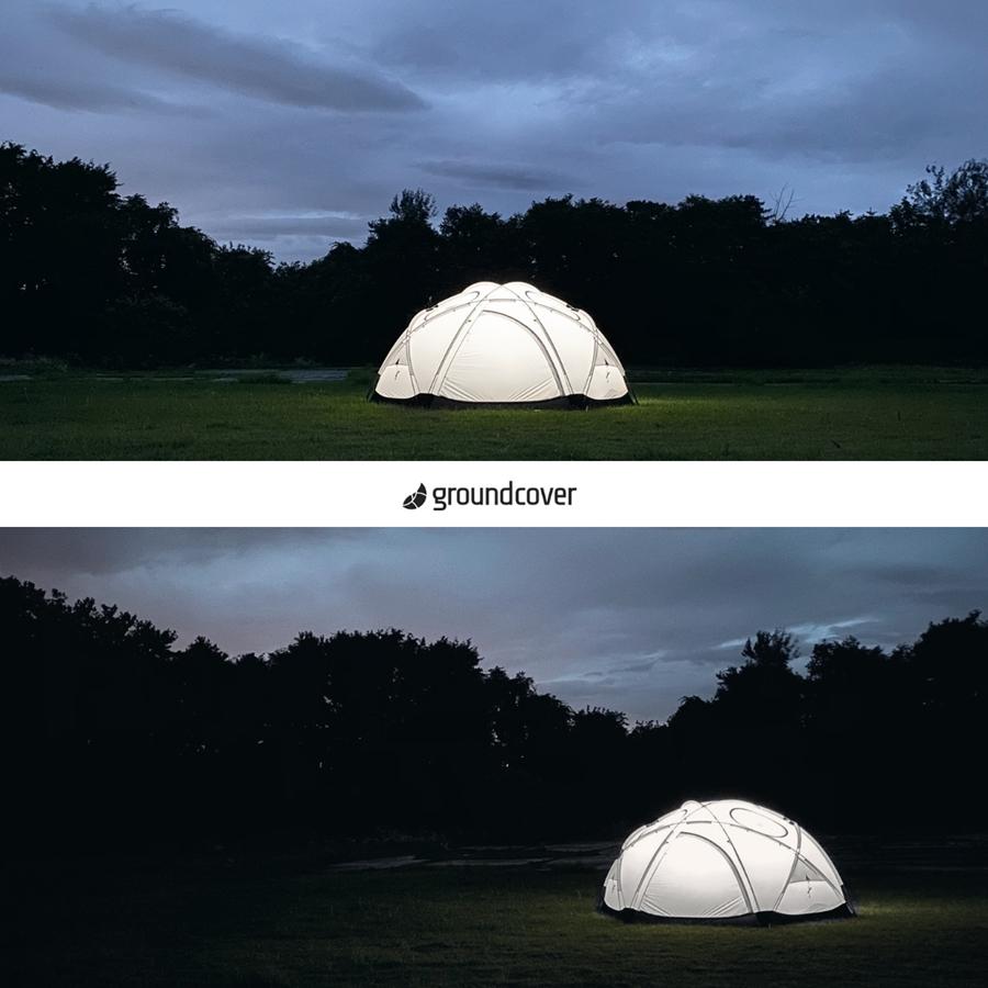 groundcover ACORN HOUSE 3.45 エーコン ハウス アウトドア ドーム