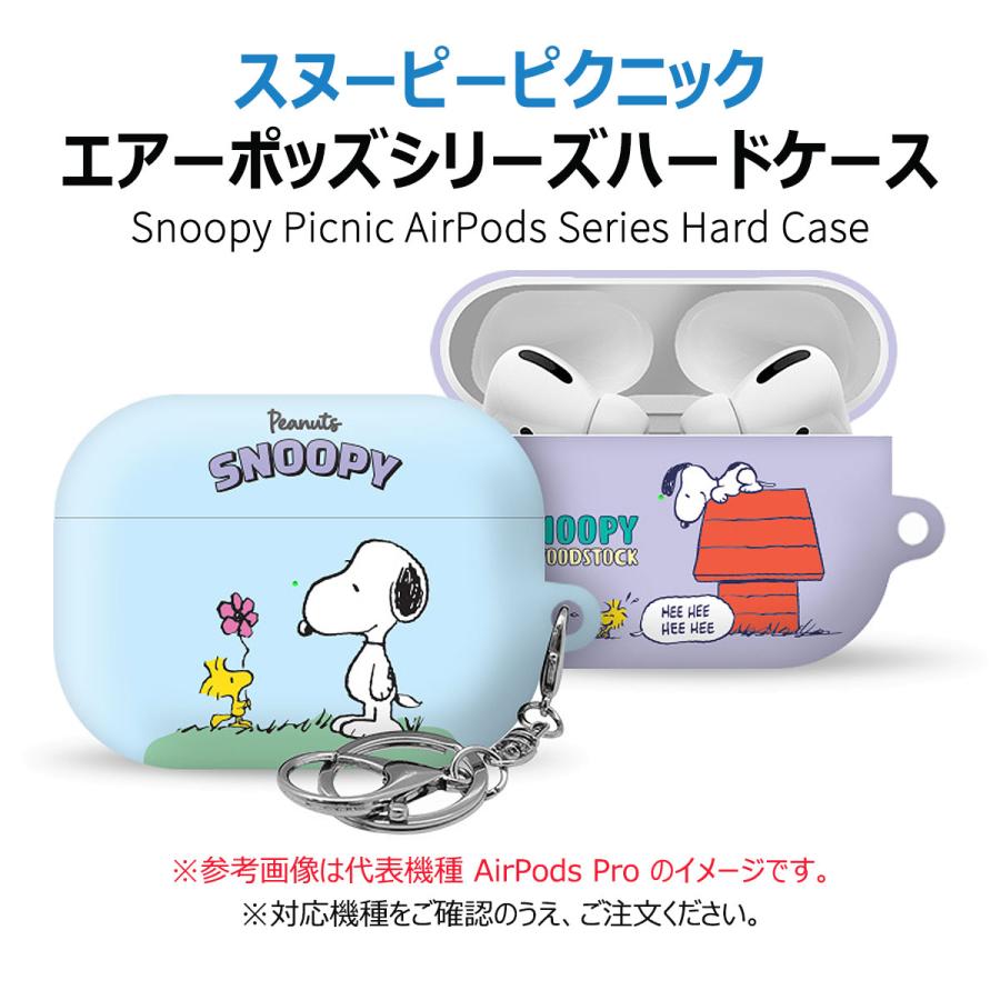 SNOOPY（スヌーピー） 【並行輸入品】 Snoopy Picnic AirPods Pro3 4