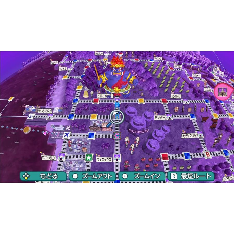 Nintendo Switch [セット] 有機ELモデル ＋ 桃太郎電鉄ワールド ~地球