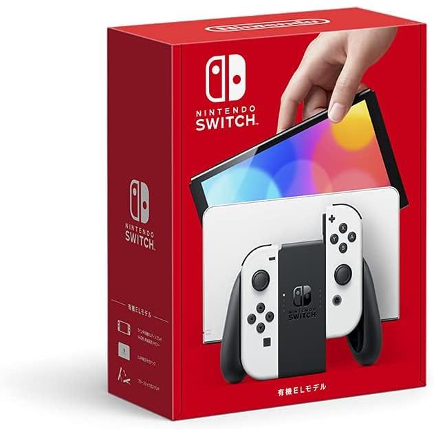 Nintendo Switch [セット] 有機ELモデル ＋ スーパーマリオブラザーズ