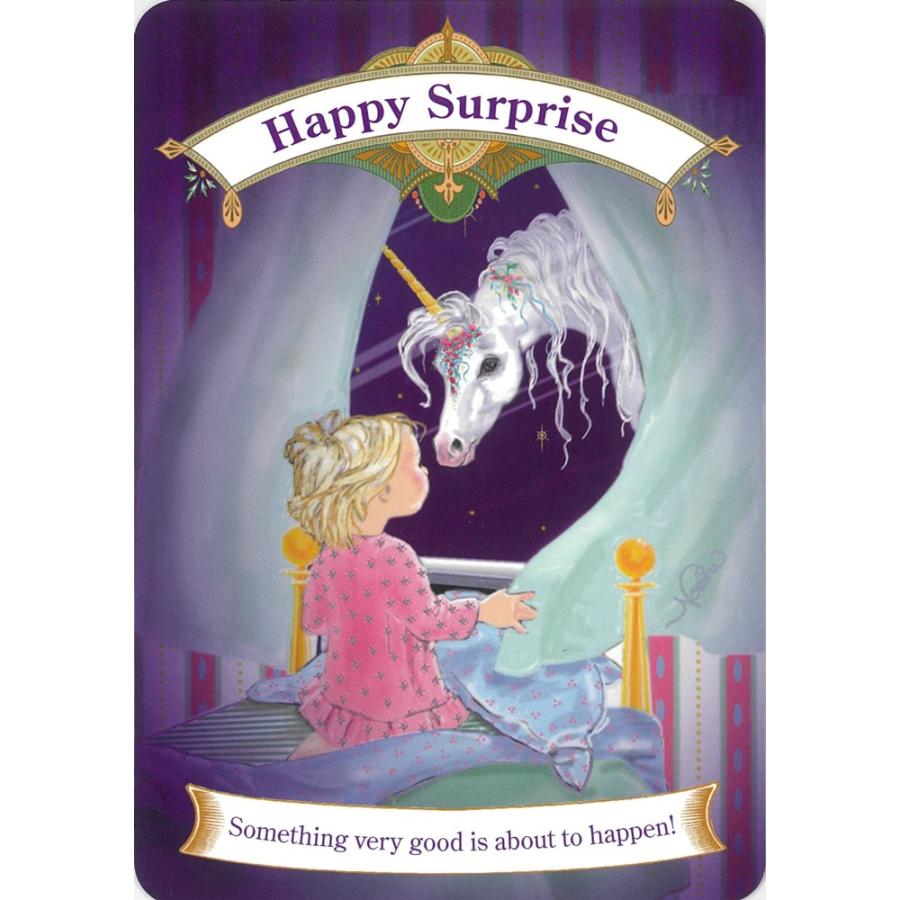 限定版】ユニコーンオラクルカード（シークレットガーデンボックス