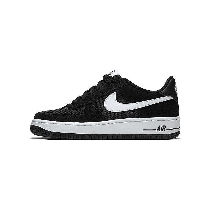 NIKE（ナイキ） AIR FORCE 1 エアフォースワン GS Black White 596728