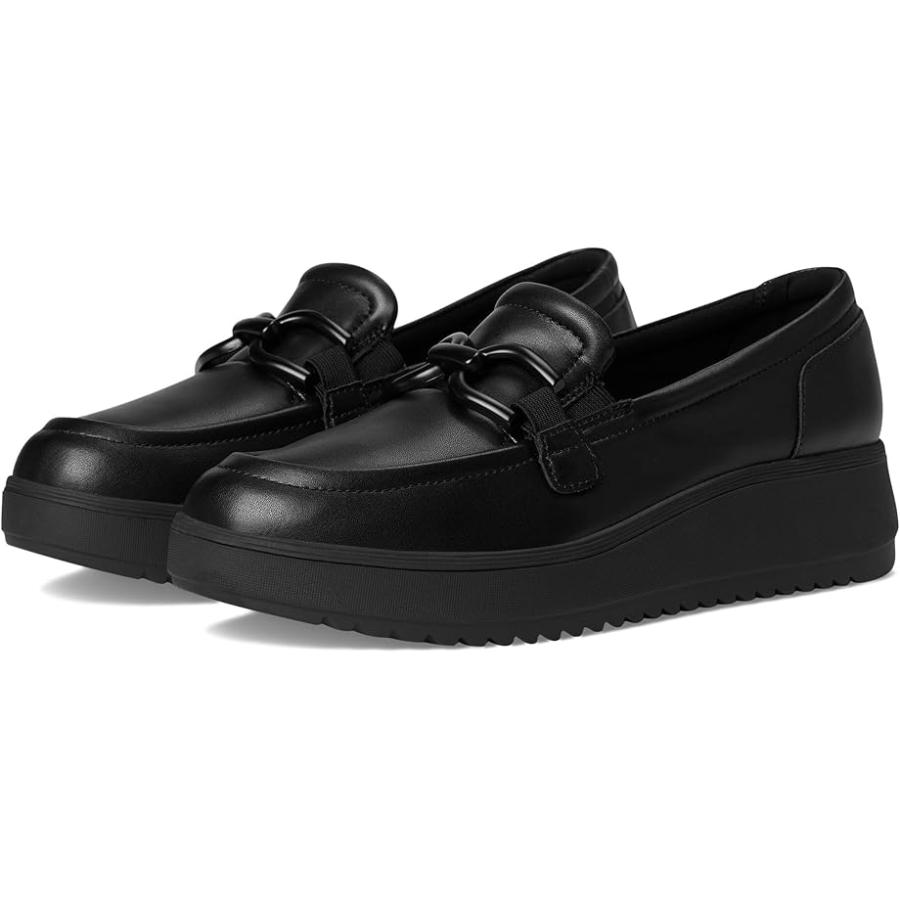 Clarks（クラークス） Clarks Zylah Top レディース ローファー Black