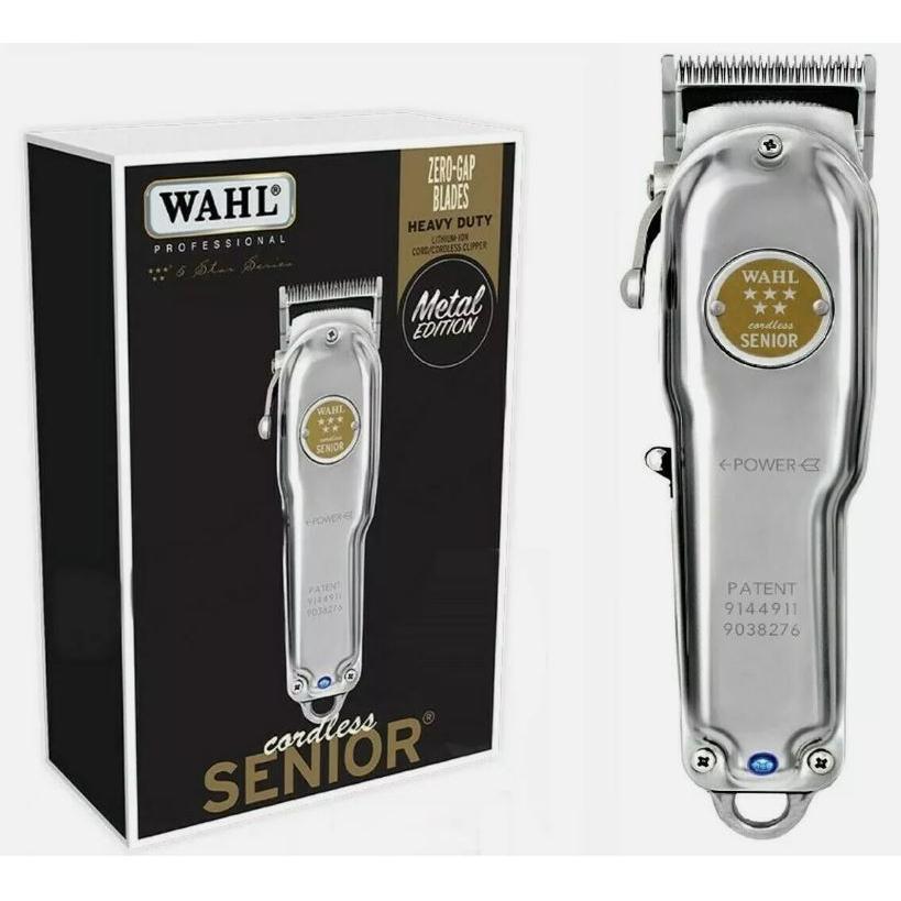 WAHL（ウォール） コードレス シニア 5スター メタルエディション