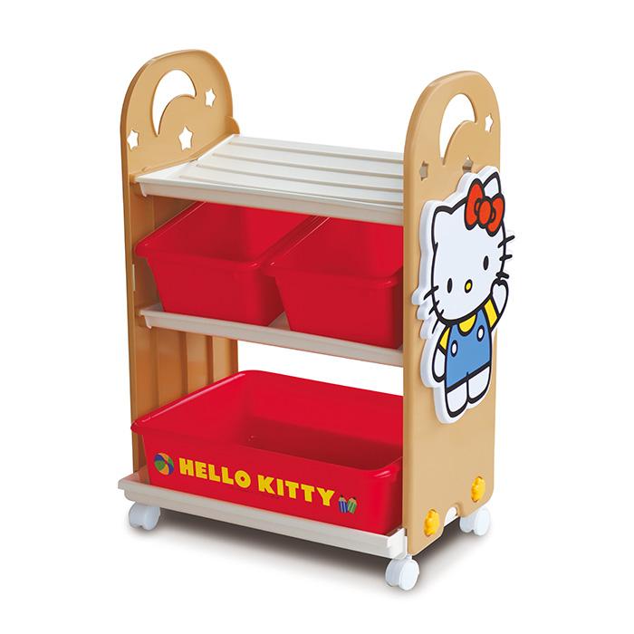 錦化成 ハローキティ トイ・ステーション 【送料無料 沖縄・一部地域を