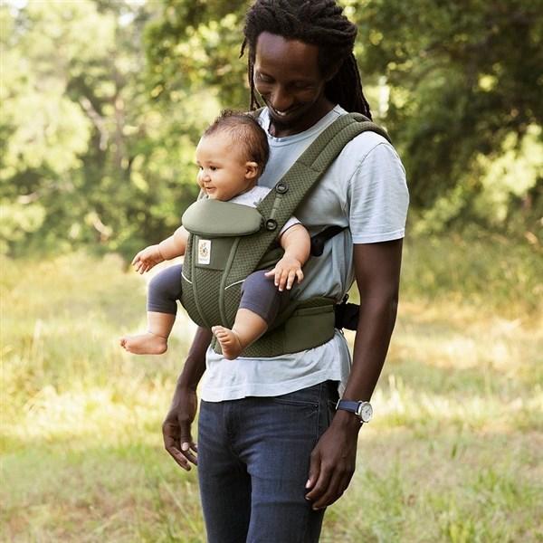 ergobaby（エルゴベビー） オムニブリーズ オリーブグリーン ERGO baby