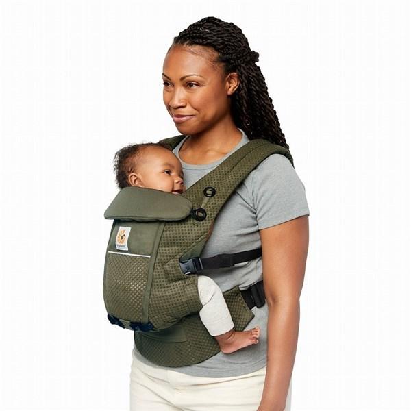 ADAPT エルゴベビー SoftFlex (アダプト ソフトフレックス) オリーブ