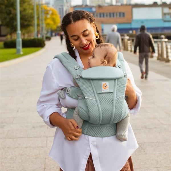 ergobaby（エルゴベビー） オムニブリーズ セージグリーン ERGO baby