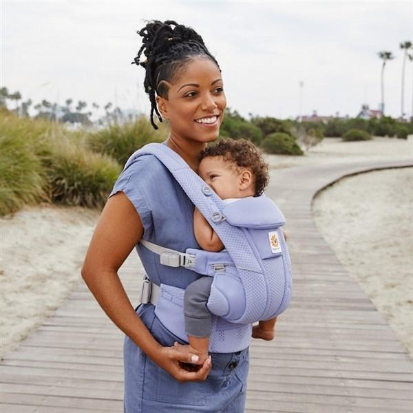 ergobaby（エルゴベビー） オムニブリーズ ブルーラベンダー ERGO baby