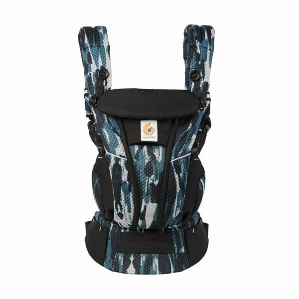 ergobaby（エルゴベビー） オムニ ブリーズ ペイントブラック ERGO